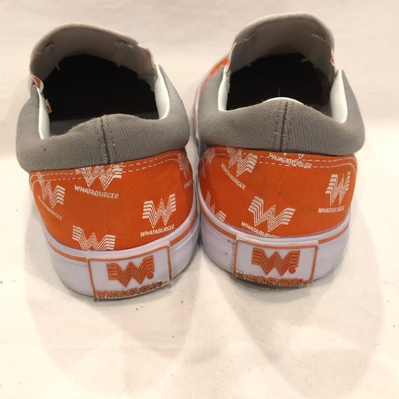 whataburger vans shoes